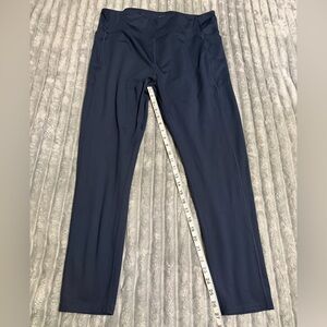 Girlfriend Collective Navy Leggings